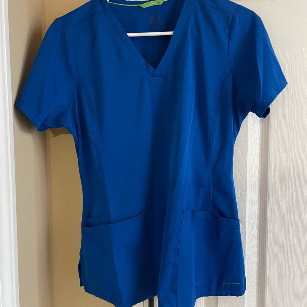 Womens HH Works Scrub Top